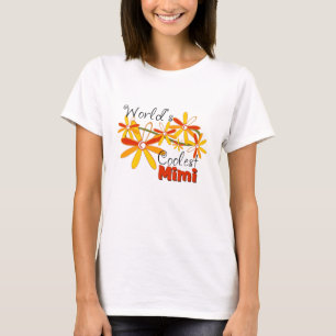 Floral World's Coolest Mimi T-Shirt