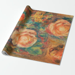 Floral Wrapping or Decoupage Paper