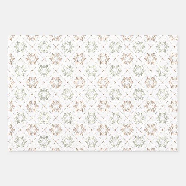 Floral Wrapping Paper (Front)