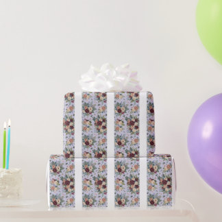 Floral Wrapping paper