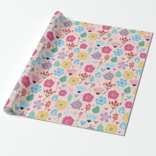 Floral Wrapping Paper