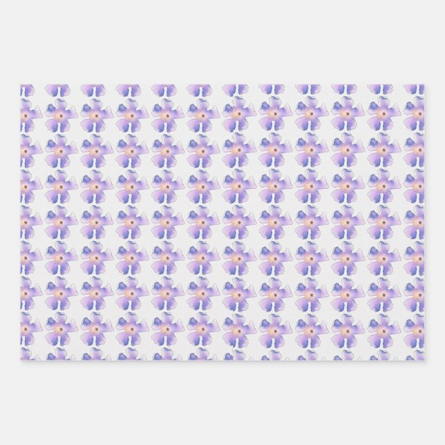 Floral wrapping paper (Front)