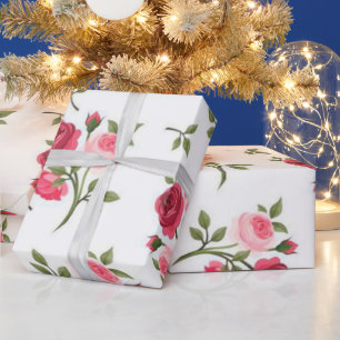 Floral Wrapping Paper