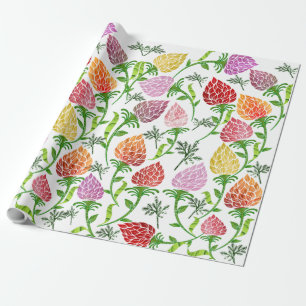 Floral Wrapping Paper