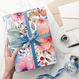 Floral Wrapping Paper