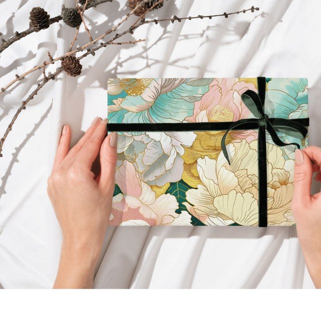 Floral Wrapping Paper (Creator Uploaded)