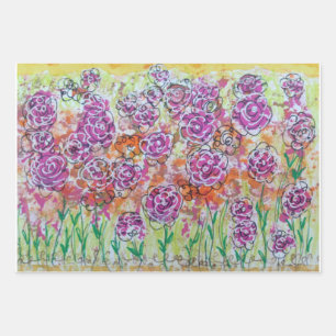 Floral Wrapping Paper