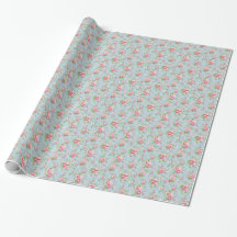 Floral Wrapping Paper