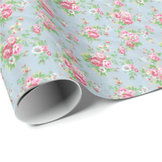 Floral Wrapping Paper