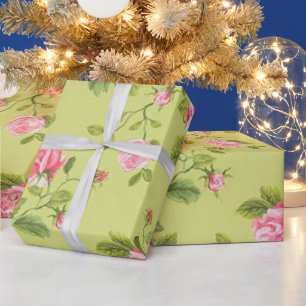 Floral Wrapping Paper