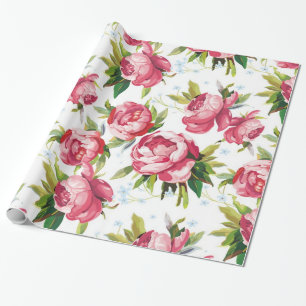 FLORAL WRAPPING PAPER