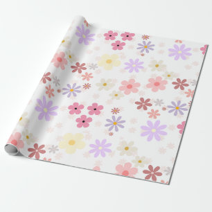 Floral Wrapping Paper – Beautiful Flower Patterns