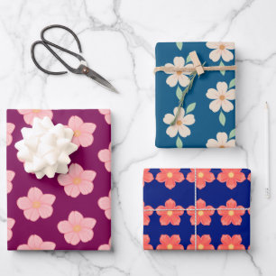 Floral Wrapping sheets