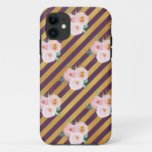 Floral Wreath Decal iPhone 11 Case
