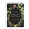 Floral Wreath Engagement Party Invitation