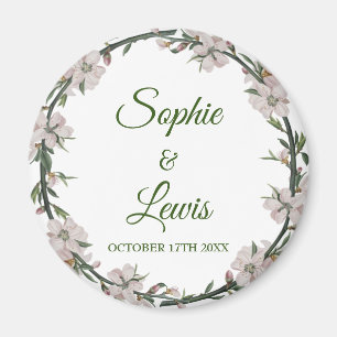 Floral Wreath Magnet