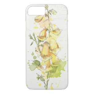 Floral Yellow Splash iPhone 8/7 Case