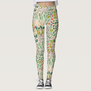 Floral Yoga Leggings