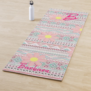 Floral Yoga Mat