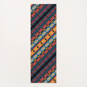 floral yoga mat