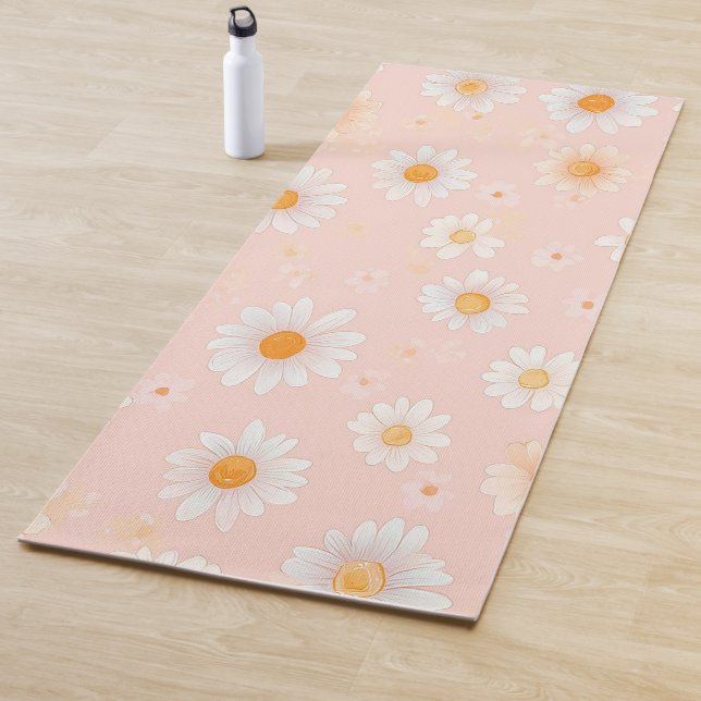 Floral Yoga Mats (In Situ)