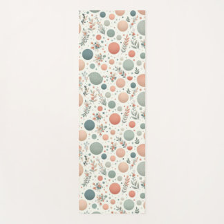 Floral yoga mats: cute floral yoga mats
