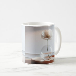 Floral Zen Mug/Mug Coffee Mug