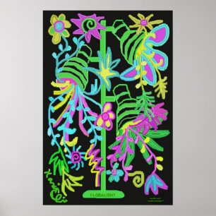 Floralight Poster