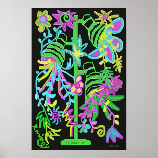 Floralight Poster (Front)