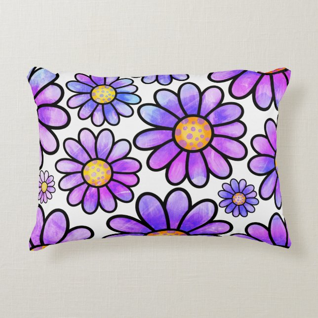 Floralness Decorative Cushion (Front)