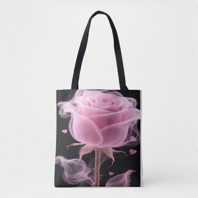 Floralprint Hand bag  (Front)