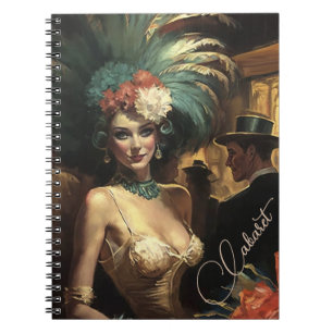 Florals and Feathers Notebook