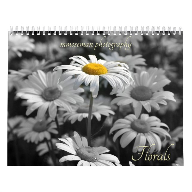 Florals Calendar (Cover)