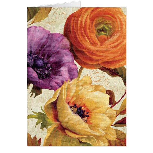 Florals in Full Bloom (Front)