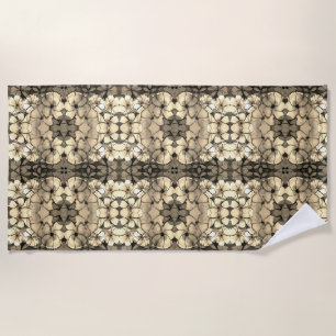 Florals, landscape, cross sports on beach towel