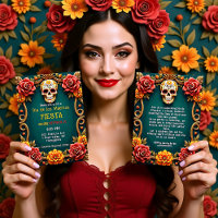 💀🎉Florals & Phantoms, the Día de los Muertos