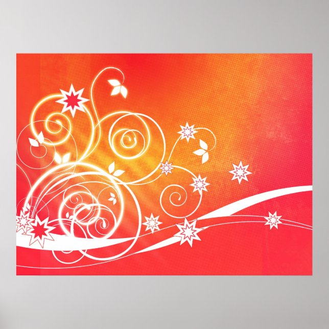 Florals Poster (Front)