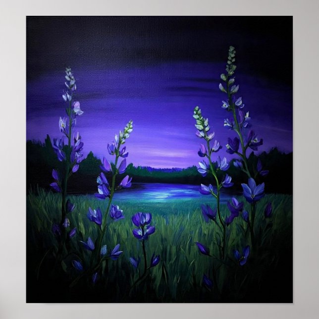 FloralScenes Poster (Front)