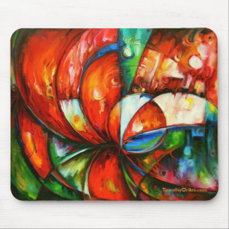 Floraltasia Mouse Mat