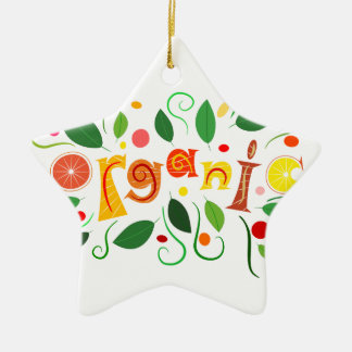 Floramentina - organic art ceramic tree decoration