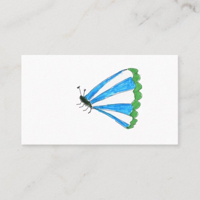 Florance Business Card (Front)