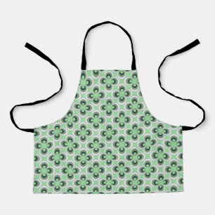 Flore green apron