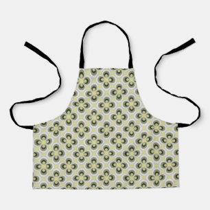 Flore yellow apron