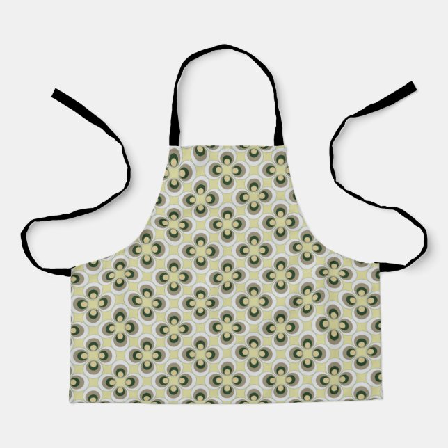Flore yellow apron (Front)