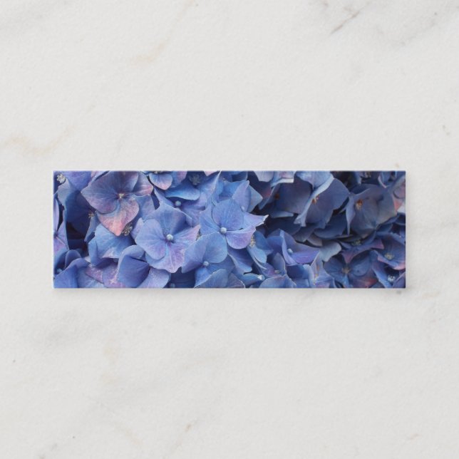 Floreal bookmark business card (Front)
