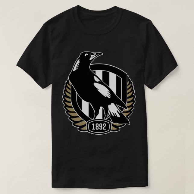 Floreat Pica Collingwood Forever Classic T-Shirt (Design Front)