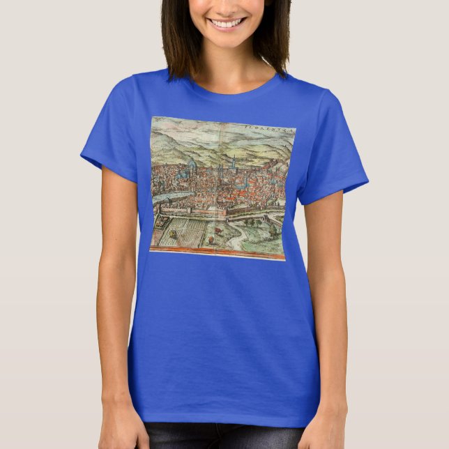Florence, 16Th Century T-Shirt (Front)