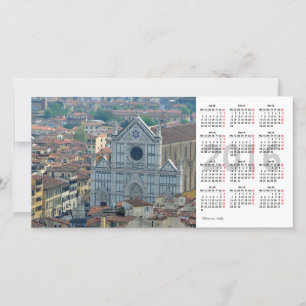 Florence  2016 Calendar Photo Card