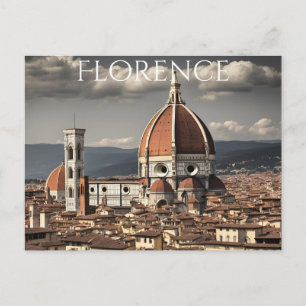 Florence (8) postcard