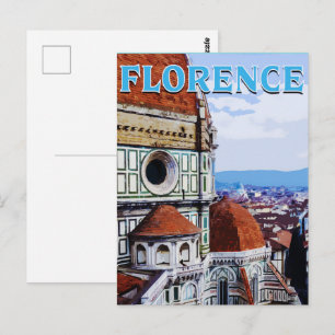 Florence: A Journey Through Art, History, and Cult Postcard